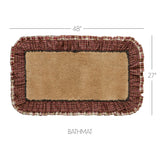 Brick Raven Bath Mat-Lange General Store