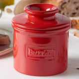 Butter Bell Crock - Red-Lange General Store