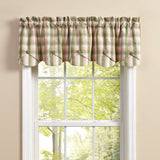 Butterfly Garden Layered Valance-Lange General Store