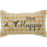 Buzzy Bees Bee Happy Pillow-Lange General Store