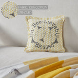 Buzzy Bees Un-Bee-Lievably Blessed Pillow-Lange General Store