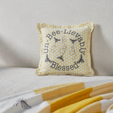 Buzzy Bees Un-Bee-Lievably Blessed Pillow-Lange General Store