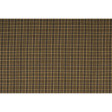 Tea Cabin Plaid Valance-Lange General Store