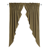 Tea Cabin Prairie Curtains-Lange General Store