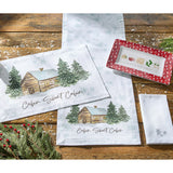 Cabin Sweet Cabin 54" Table Runner-Lange General Store