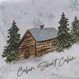 Cabin Sweet Cabin 54" Table Runner-Lange General Store