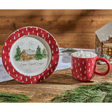 Cabin Sweet Cabin Dinnerware-Lange General Store