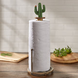 Cactus Paper Towel Holder-Lange General Store