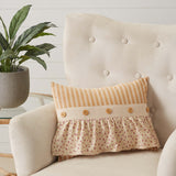 Cammie Ruffled Pillow-Lange General Store