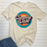 Camping Vibes T-Shirt-Lange General Store