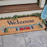 Canoe Door Mat-Lange General Store