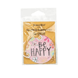 Car Coaster - Be Happy-Lange General Store