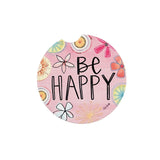 Car Coaster - Be Happy-Lange General Store