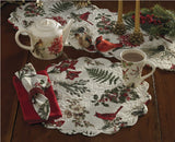 Cardinal Quilted Placemats-Lange General Store