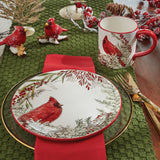 Cardinals Salad Plates-Lange General Store