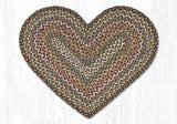 Cedar Lodge Heart Rug-Lange General Store