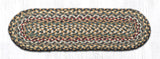 Cedar Lodge Stair Tread Rug - Oval-Lange General Store