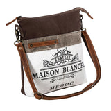 Chateau Maison Blanche Shoulder Bag-Lange General Store