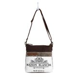 Chateau Maison Blanche Shoulder Bag-Lange General Store