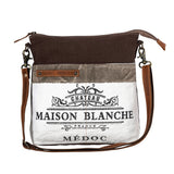 Chateau Maison Blanche Shoulder Bag-Lange General Store