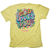 Cherished Girl God Loves You T-Shirt-Lange General Store