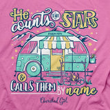 Cherished Girl Star Camper T-Shirt-Lange General Store