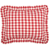 Annie Red Buffalo Check Sham-Lange General Store