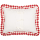 Annie Red Buffalo Check Sham-Lange General Store