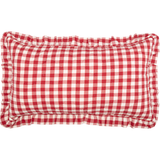 Annie Red Buffalo Check Sham-Lange General Store