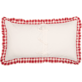 Annie Red Buffalo Check Sham-Lange General Store