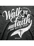 Christian Walk By Faith T-Shirt-Lange General Store