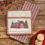 Christmas Memories Pot Holder Set-Lange General Store