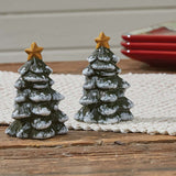 Christmas Tree Salt & Pepper Shaker Set-Lange General Store