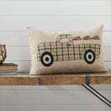 Cider Spice Apple Truck Pillow-Lange General Store