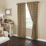 Cider Spice Panel Curtains-Lange General Store