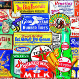 Classic Signs Puzzle-Lange General Store