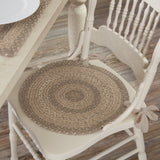 Cobblestone Jute Chair Pad-Lange General Store