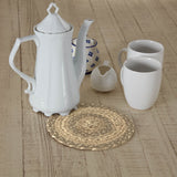 Cobblestone Jute Trivet-Lange General Store