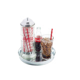 Coca Cola Red White Script Straws-Lange General Store