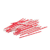 Coca Cola Red White Script Straws-Lange General Store