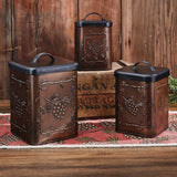 Copper Pine Canister Set-Lange General Store