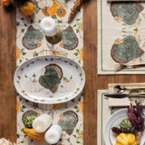 Cornucopia Thanksgiving Serving Platter-Lange General Store