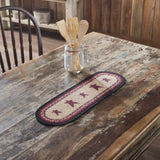 Correll Braided Table Runners-Lange General Store