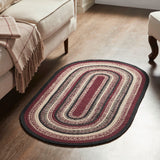 Correll Collection Braided Rugs - Oval-Lange General Store