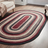 Correll Collection Braided Rugs - Oval-Lange General Store