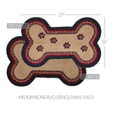 Correll Dog Bone Rugs-Lange General Store