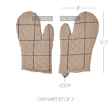 Correll Oven Mitt Set of 2-Lange General Store