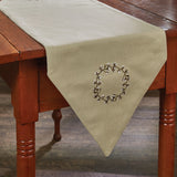 Cotton Wreath Table Runners - Lange General Store