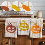 Country Halloween Tea Towel Set of 3