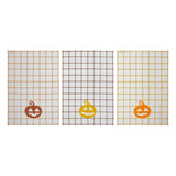 Country Halloween Tea Towel Set of 3